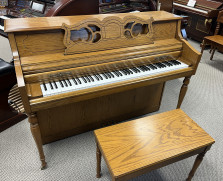 R Wurlitzer console piano - Upright - Console Pianos